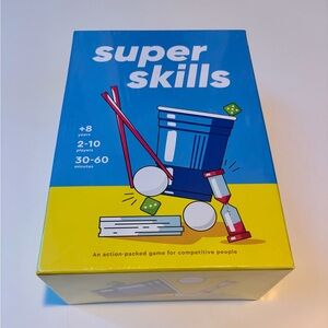 Super Skills Action Game